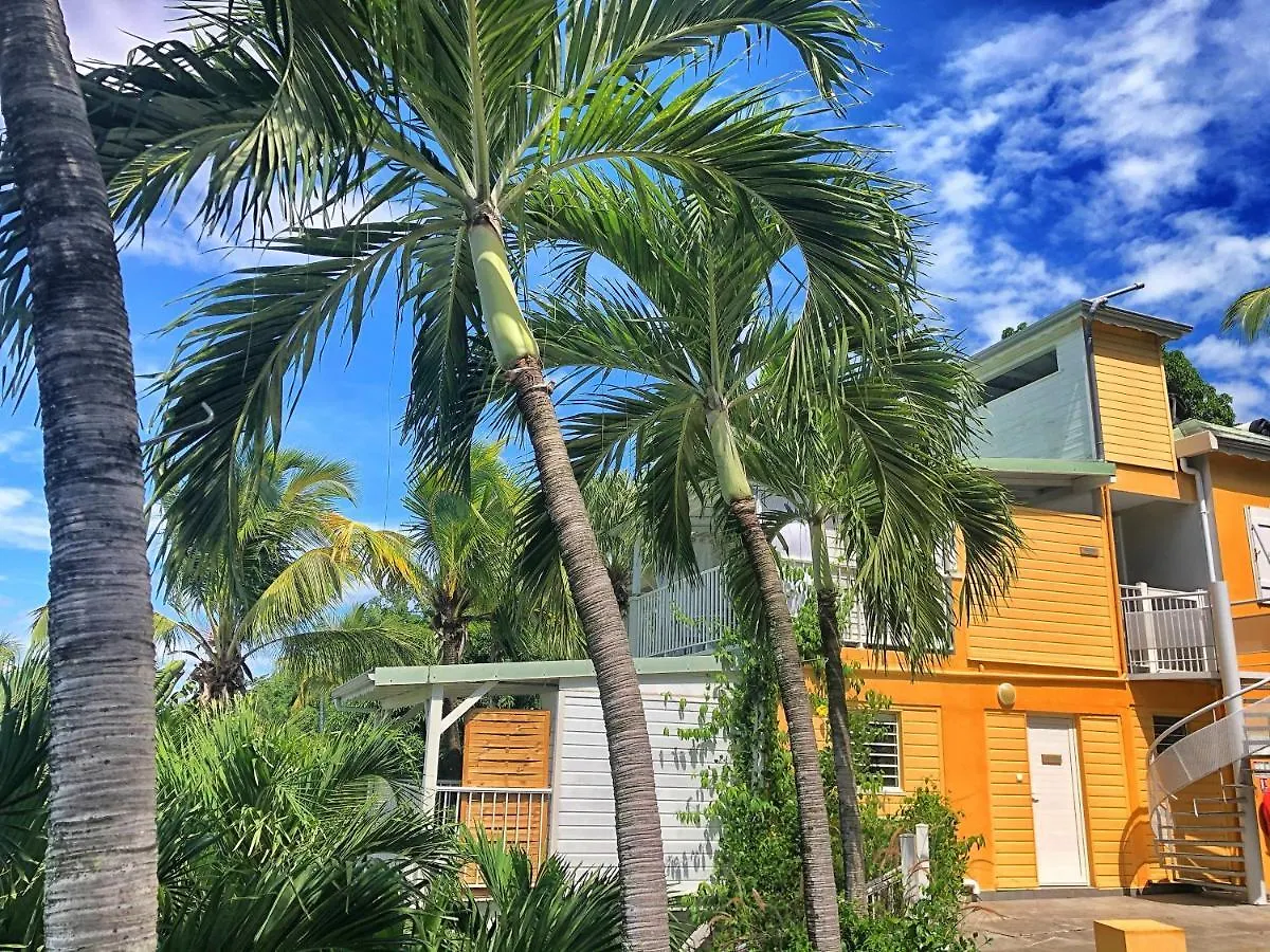 O Coeur De Deshaies Appartements Grande Anse Et Amandiers