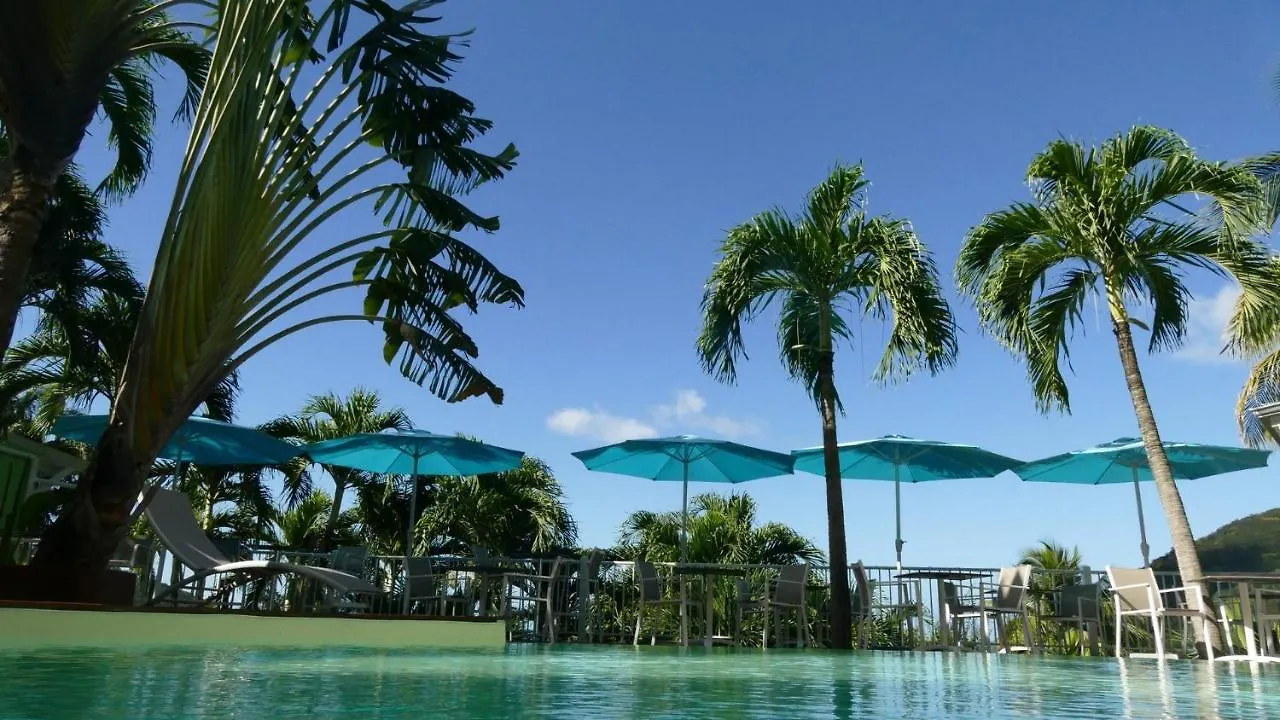 O Coeur De Deshaies Appartements Grande Anse Et Amandiers Apartmán