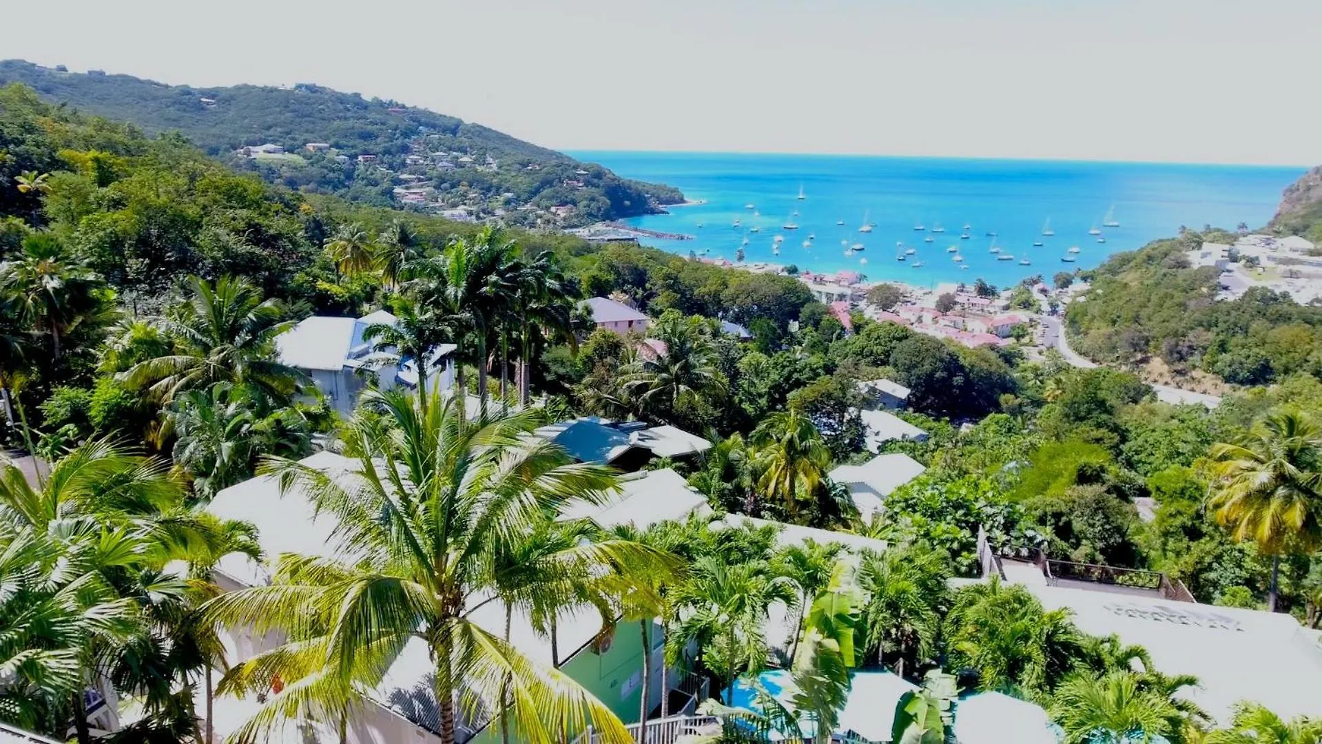 Apartmán O Coeur De Deshaies Appartements Grande Anse Et Amandiers