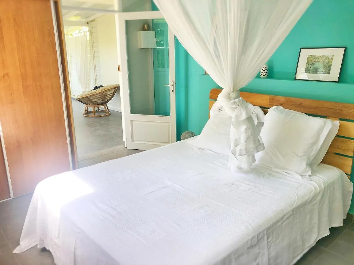 Apartmán O Coeur De Deshaies Appartements Grande Anse Et Amandiers