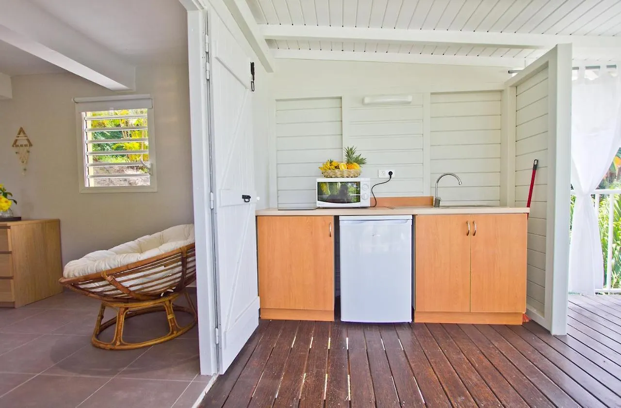 O Coeur de Deshaies Appartements Grande Anse et Amandiers Guadeloupe