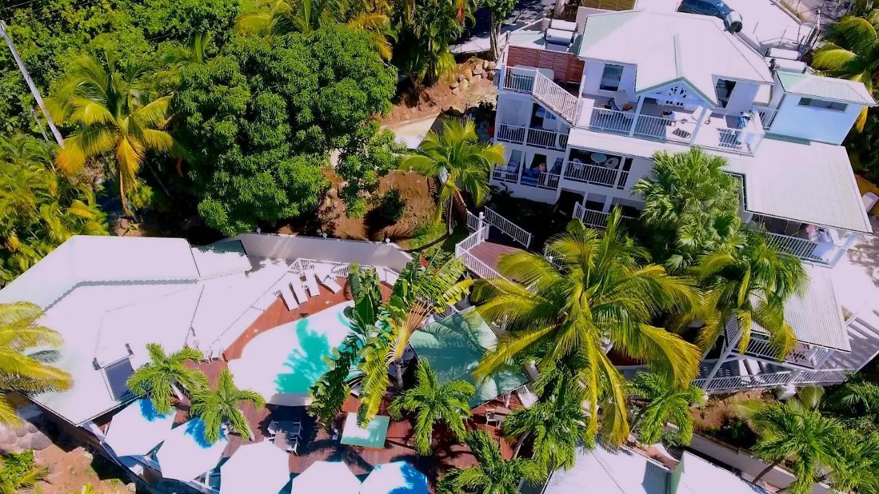 O Coeur de Deshaies Appartements Grande Anse et Amandiers Guadeloupe