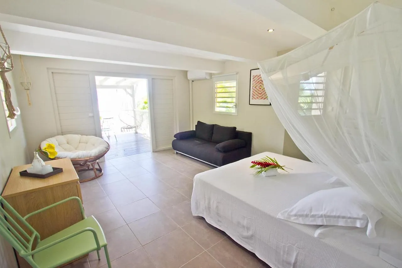 O Coeur de Deshaies Appartements Grande Anse et Amandiers