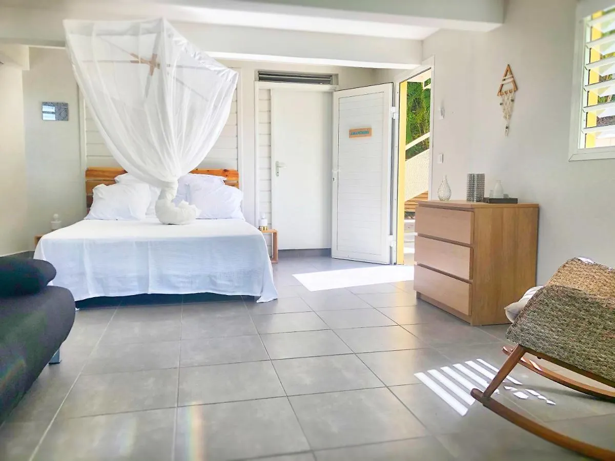 O Coeur de Deshaies Appartements Grande Anse et Amandiers Guadeloupe