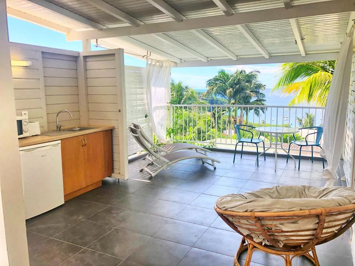 O Coeur de Deshaies Appartements Grande Anse et Amandiers 0*,  Guadeloupe