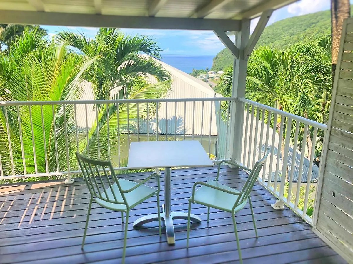 O Coeur de Deshaies Appartements Grande Anse et Amandiers 0*,