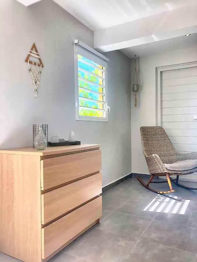 O Coeur de Deshaies Appartements Grande Anse et Amandiers Guadeloupe